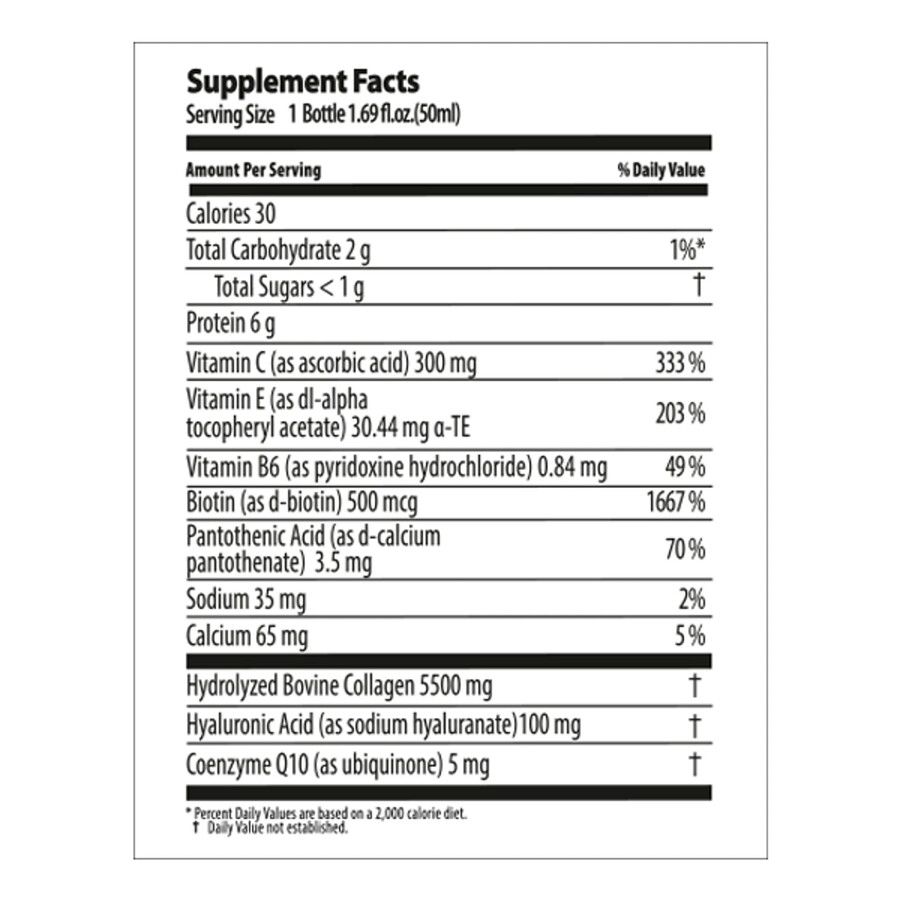 nutriplus beauty shot collagen