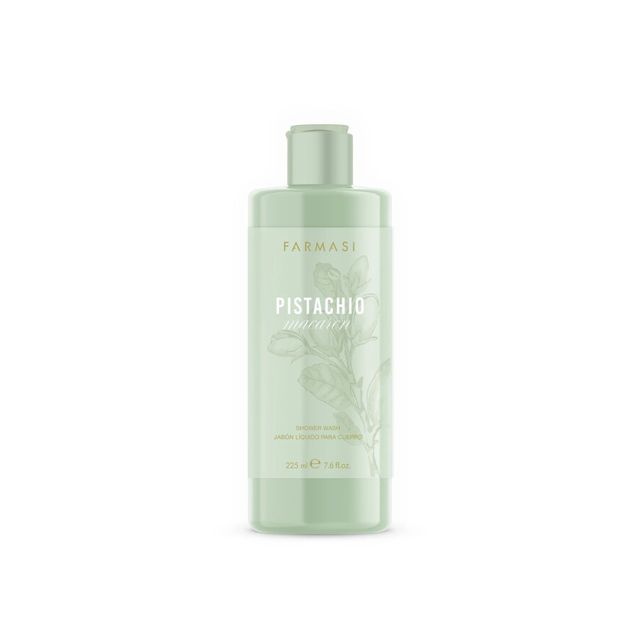 pistachio macaron body wash