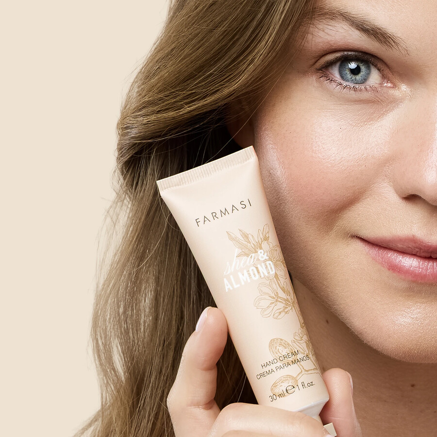 shea butter almond hand cream