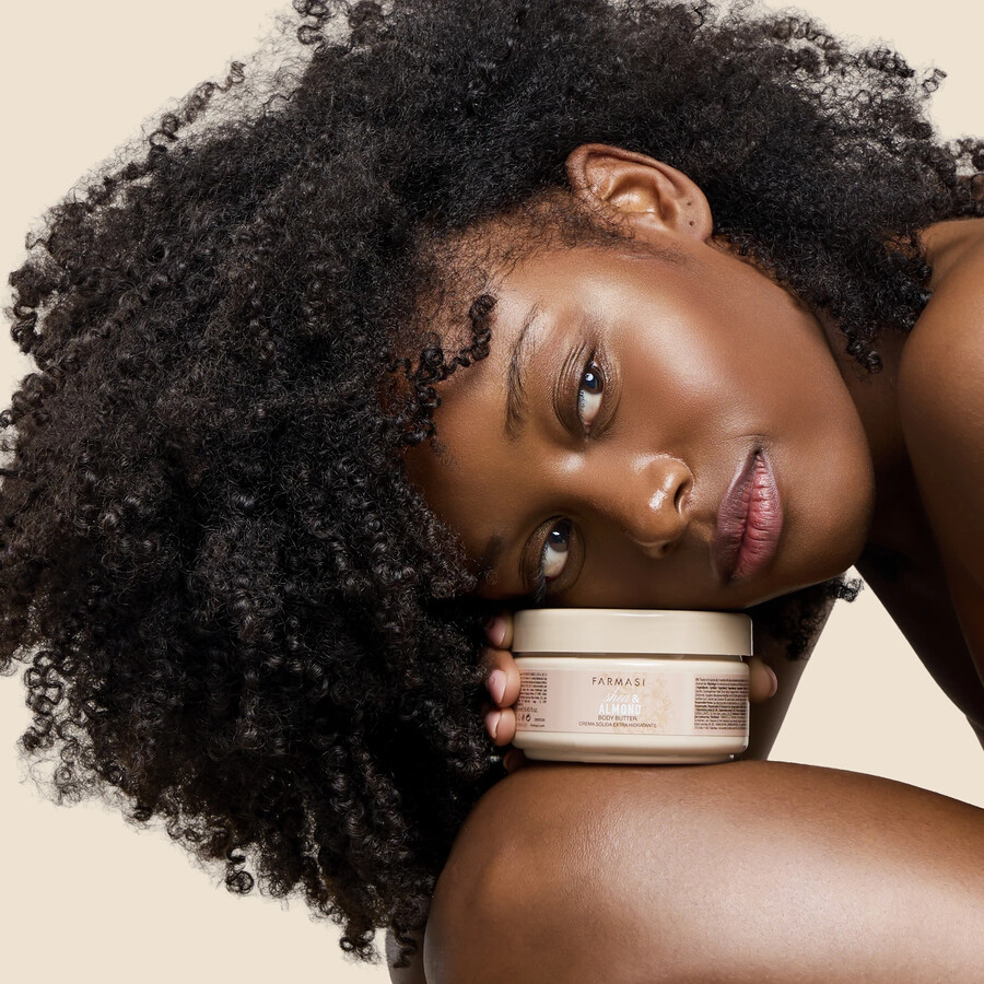 shea butter almond body butter