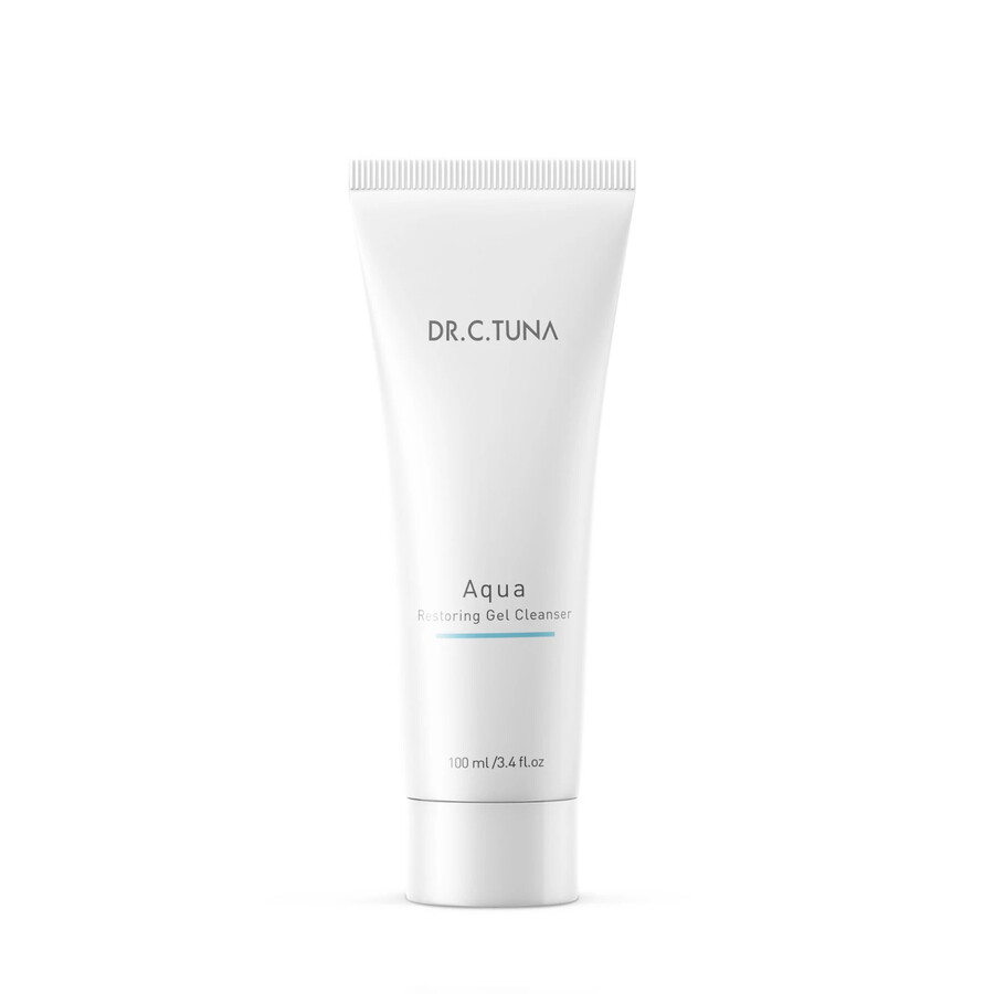 dr. c. tuna aqua restoring gel cleanser