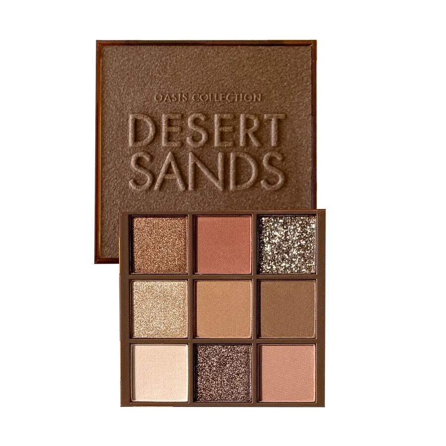 oasis collection - desert sands palette