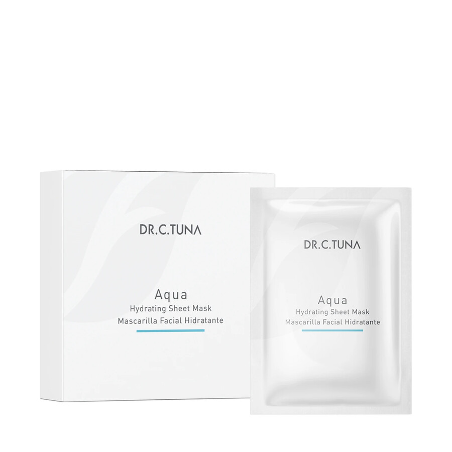 dr. c. tuna aqua sheet mask set of 10