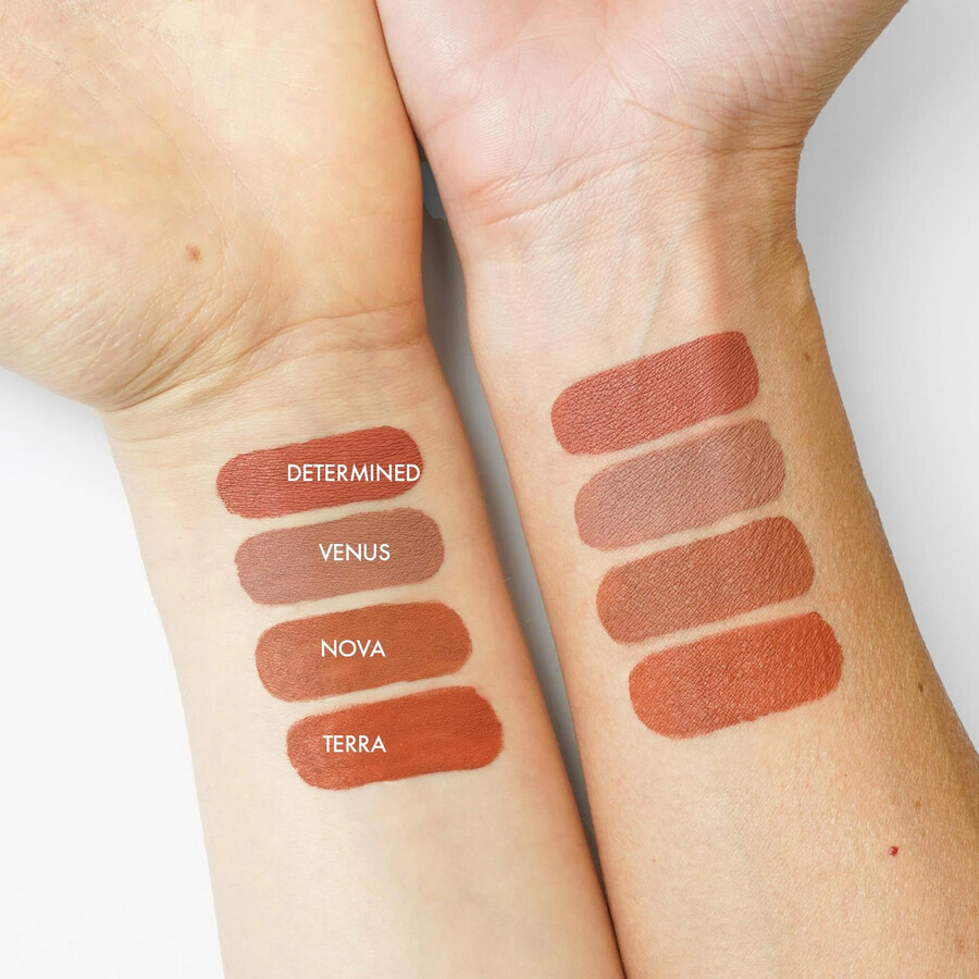 matte liquid lipstick fall edition - determined