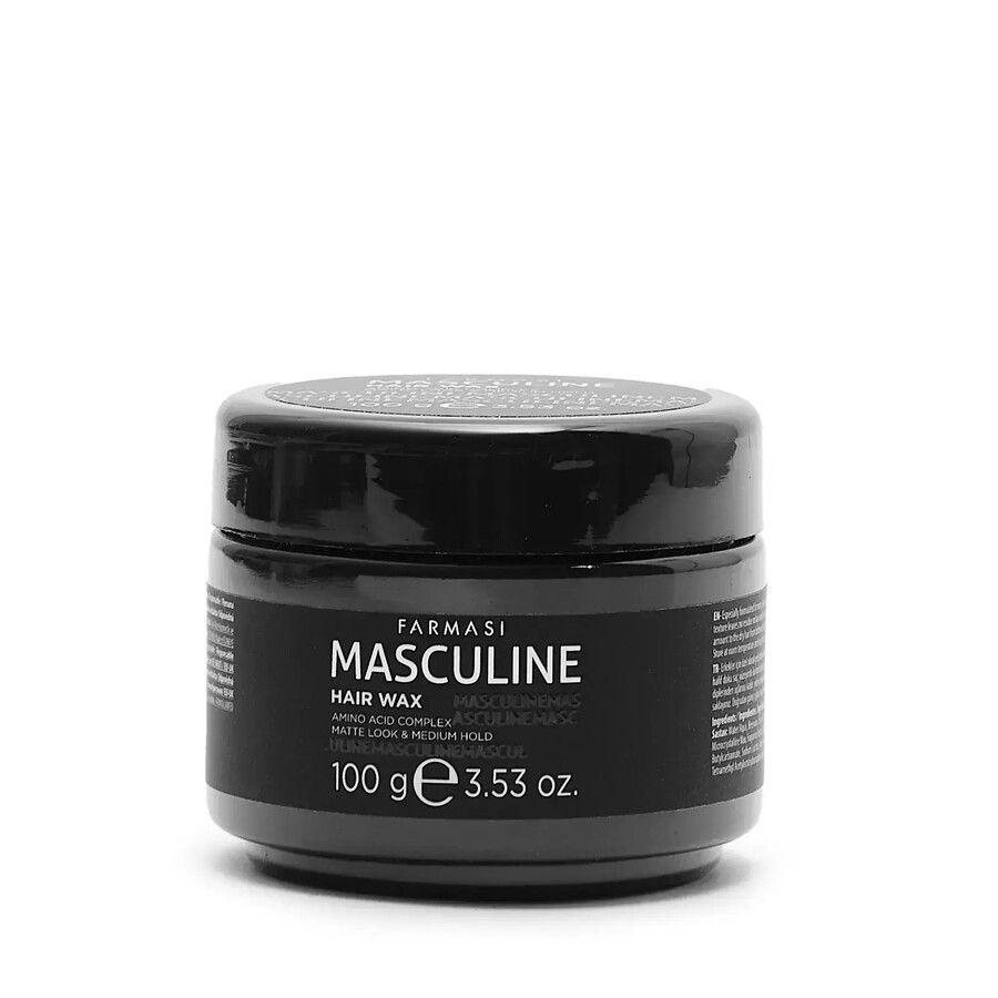 masculine hair wax