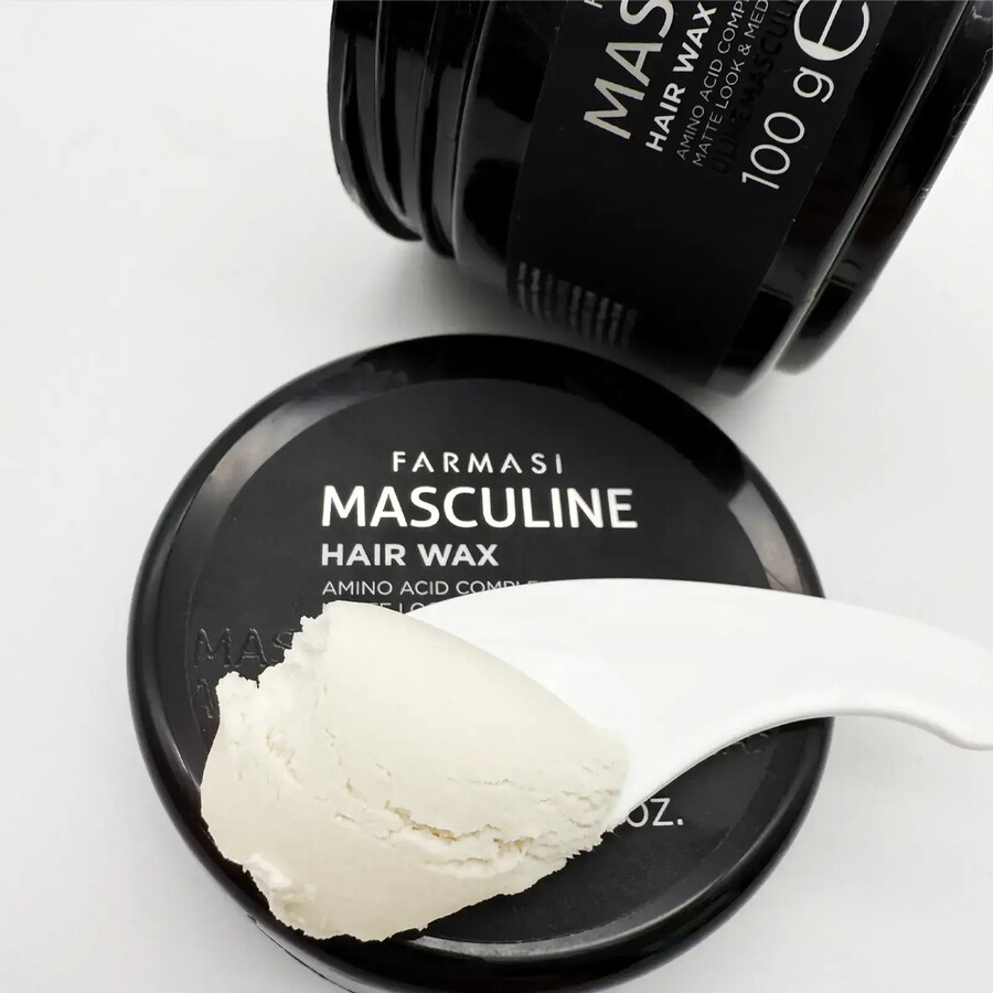 masculine hair wax