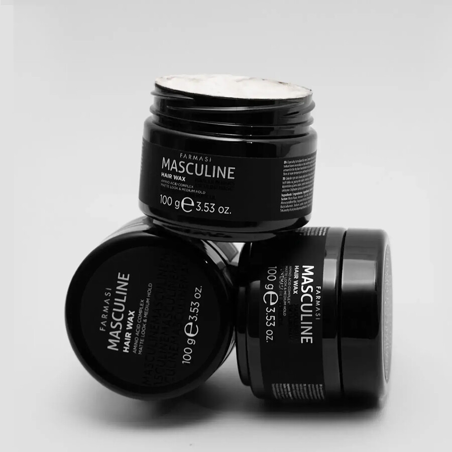 masculine hair wax