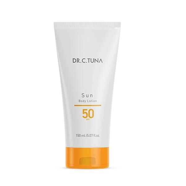 dr. c. tuna sun body lotion