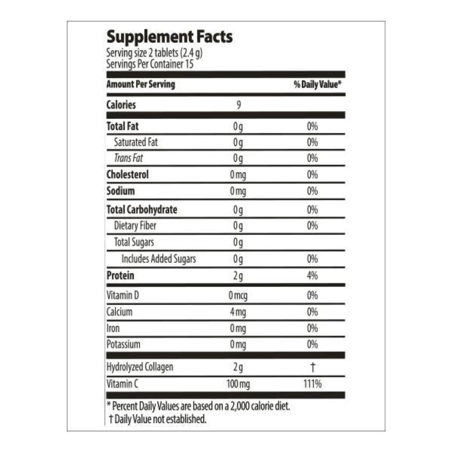 nutriplus collagen tablets